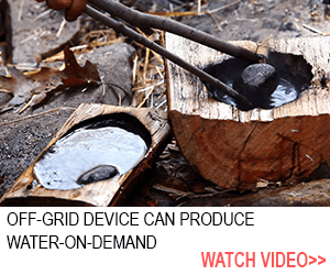 Produce Water on your own without electricity!
