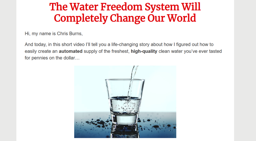 Water Freedom System Review 2024 - Atmospheric Water Generator for Home
